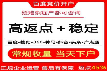 百度推广费用标准案例分析